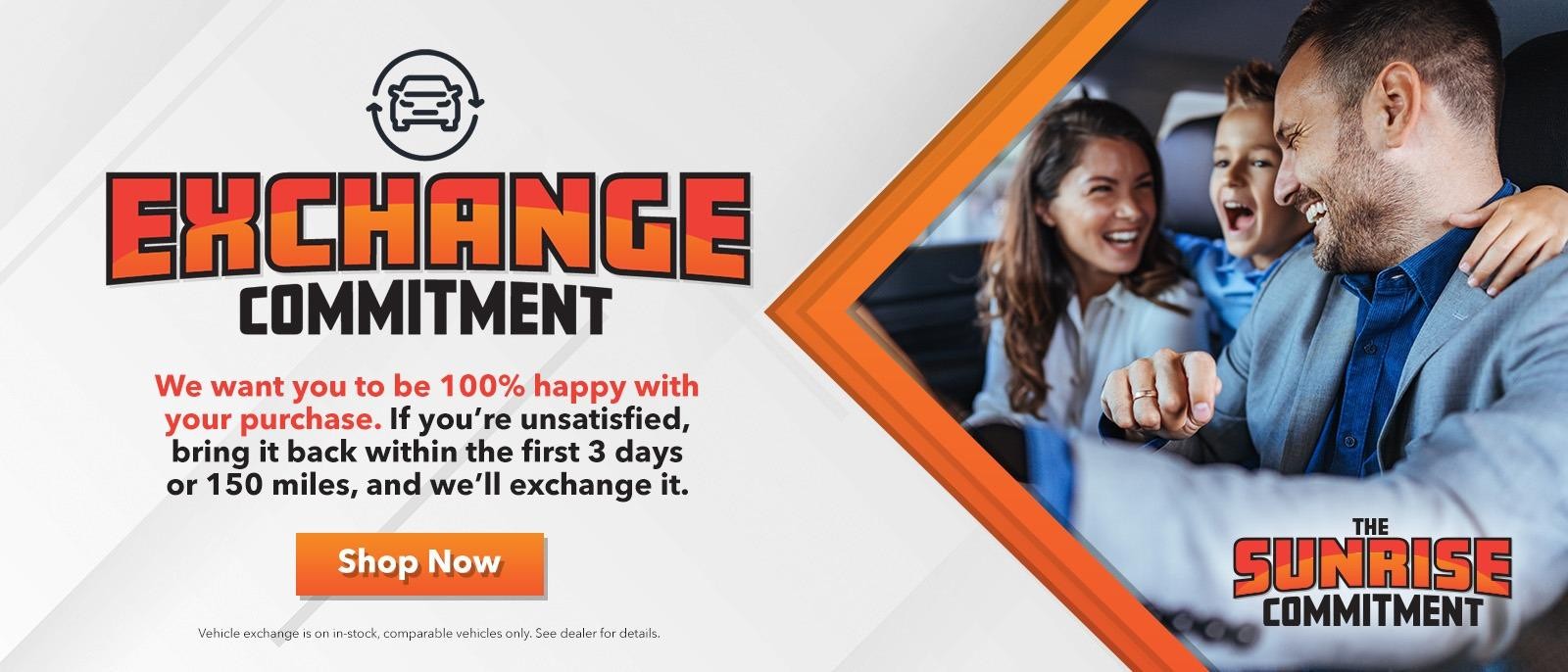 Exchange Commitment