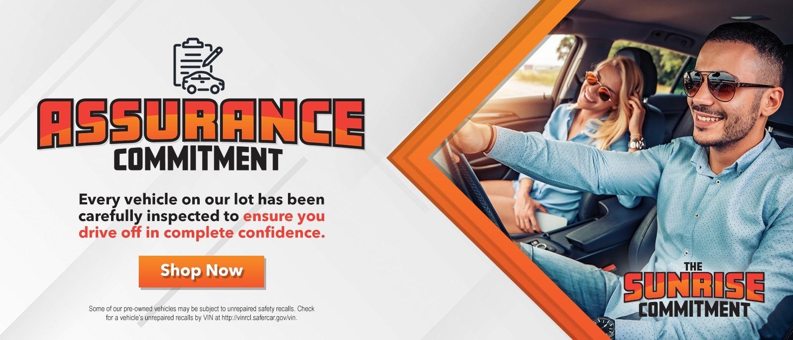 Assurance Commitment