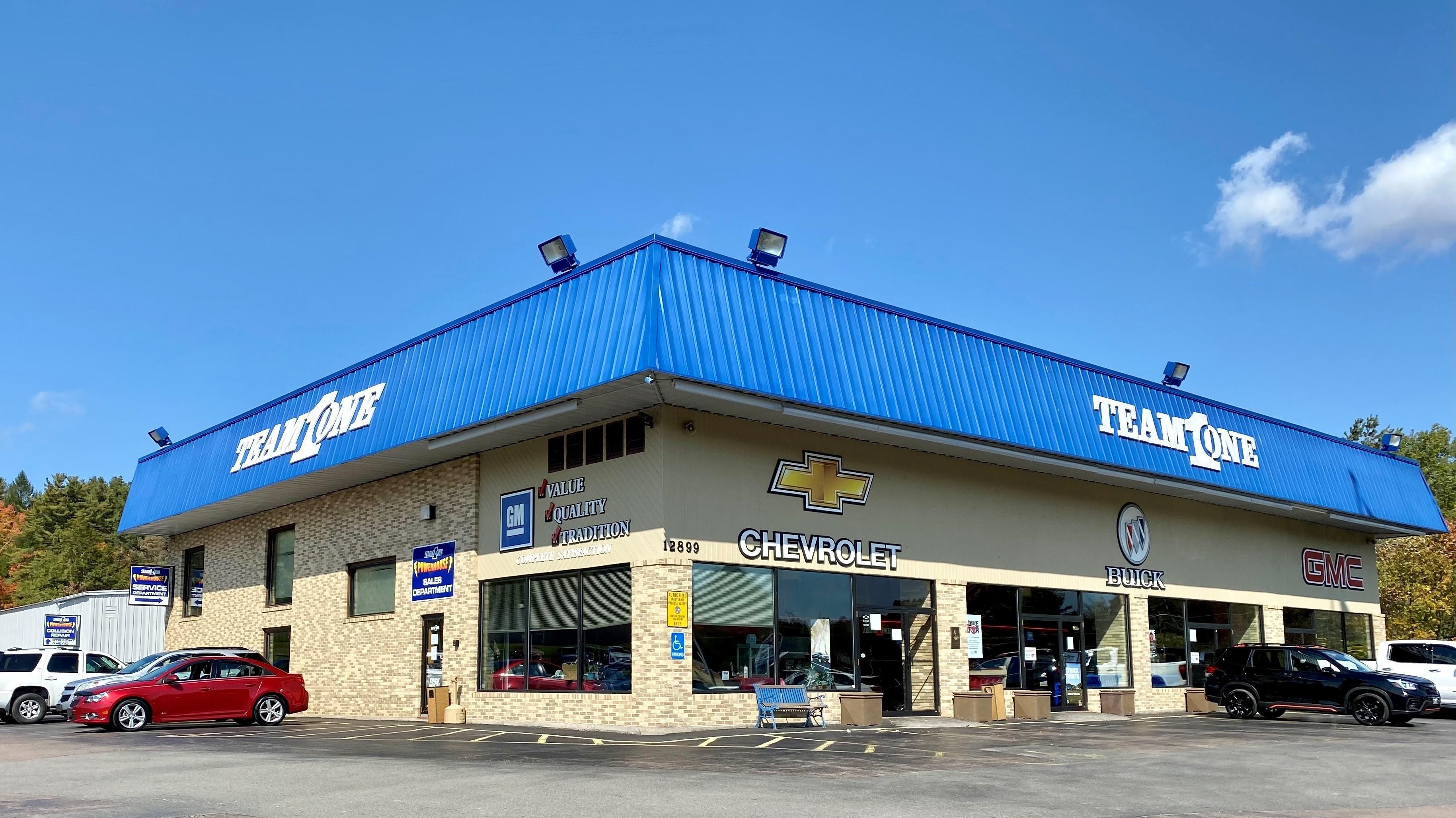 Chevrolet Dealership Exterior Image