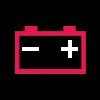 BATTERY (CHARGING SYSTEM INDICATOR) -