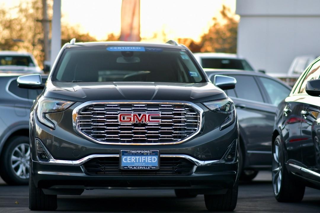 used cpo gmc for sale in placerville | thompsons gmc