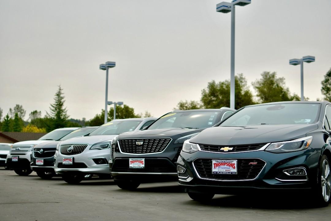 certified pre owned vehicles in placerville | thompsons buick gmc