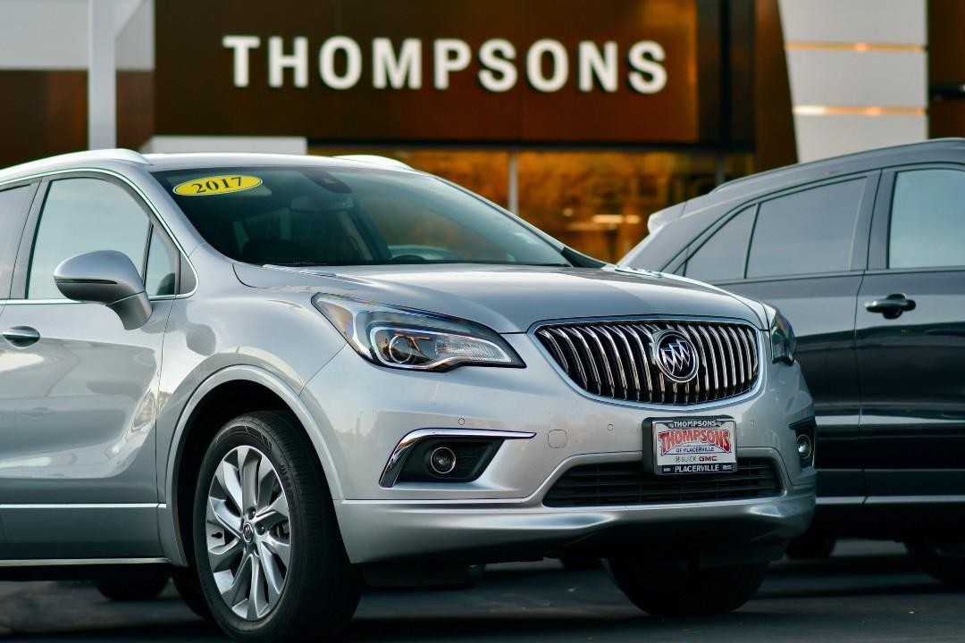 used buick for sale in placerville | thompsons buick
