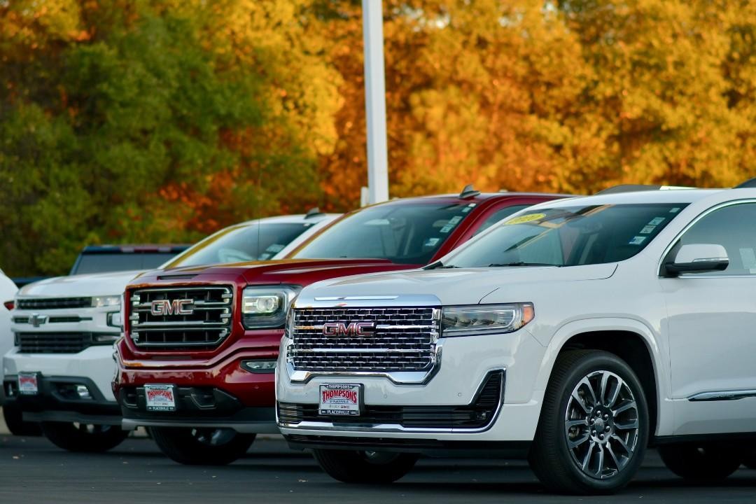 used gmc acadia in placerville | thompsons gmc