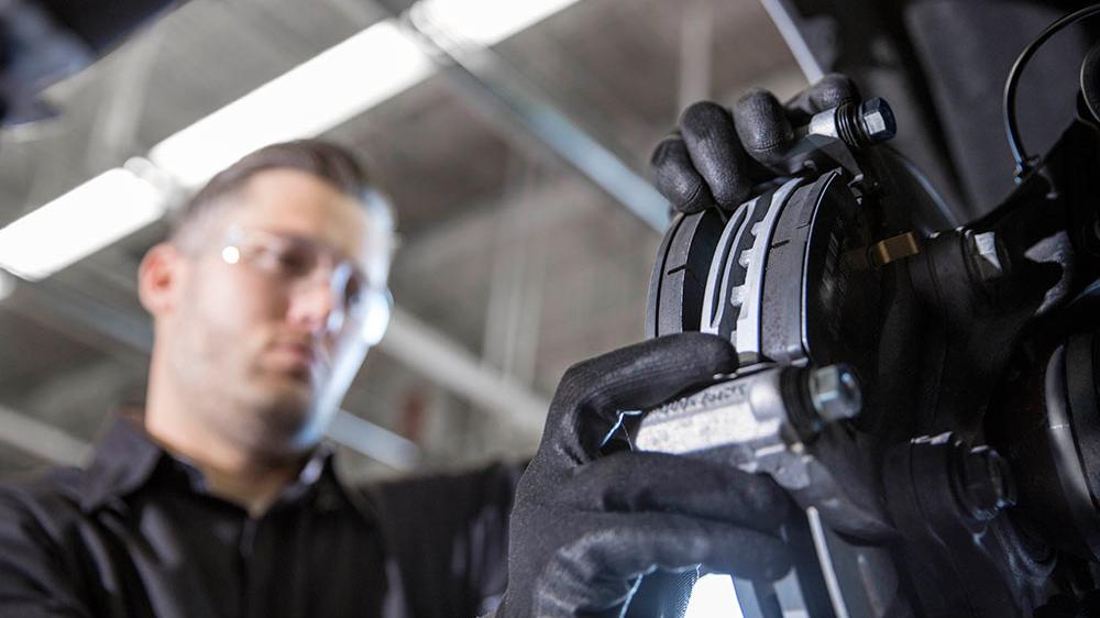 Brake Service and Brake Repair | Chevrolet Certified Service  