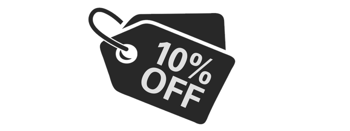 10% Off