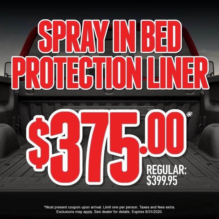 Bill Cramer Bed Liner Discount Coupon - Now $375