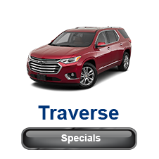 Chevrolet Traverse Specials Panama City Florida