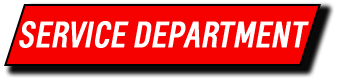Service Department button