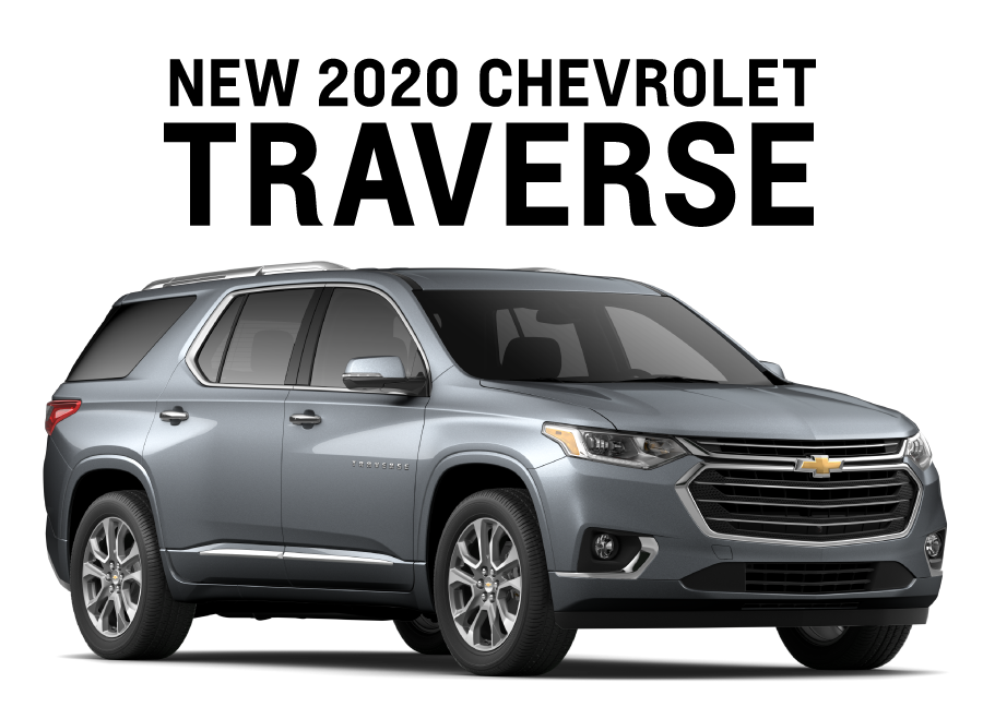 New 2020 Chevrolet Traverse Specials