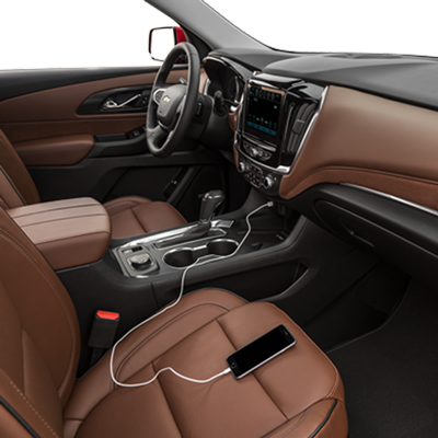 2019 Chevrolet Traverse Available Technology Features in Panama City, FL
