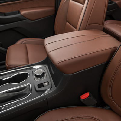 2019 Traverse Center Console