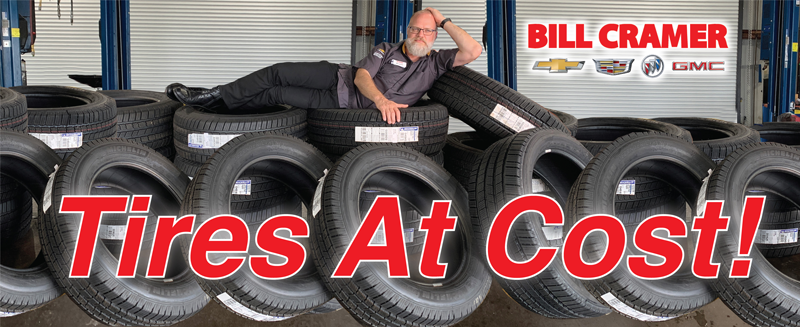 Bill Cramer Tires at Cost in Panama City, FL