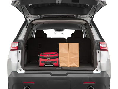 2020 Traverse Trunk Space