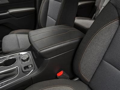 2020 Traverse Center Console