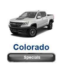 Chevy Colorado Specials Panama City Florida