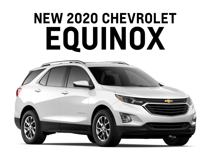 New 2020 Chevrolet Equinox Specials