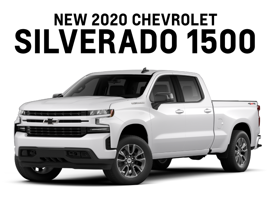 New 2020 Chevrolet Silverado Specials