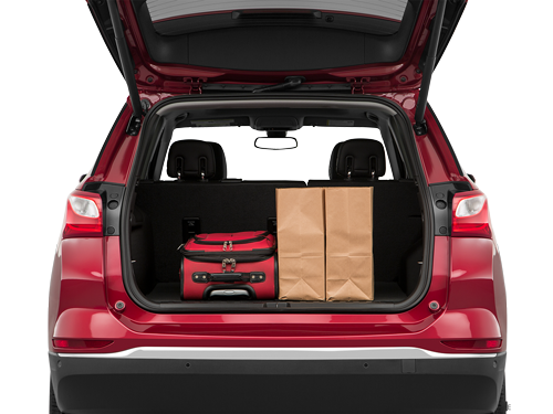 2019 Equinox Trunk Space