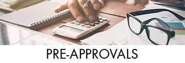 CTA - Pre-approvals
