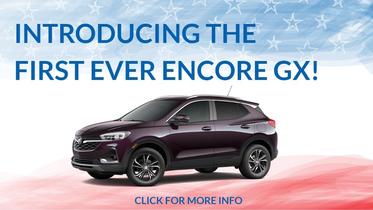Introducing the FIRST EVER ENCORE GX!