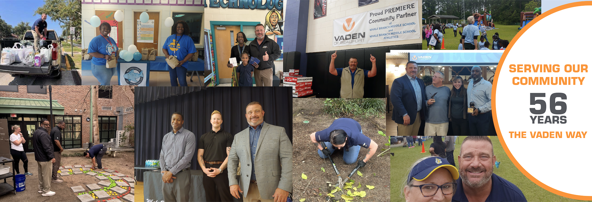 Community Banner (56 Years in Business)