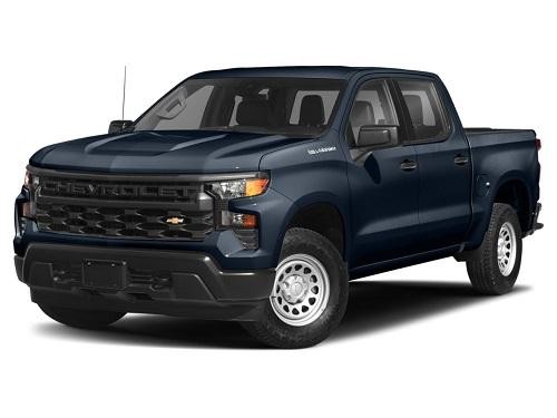 2021 Chevrolet Silverado 1500 Crew Box Short Box RST Black