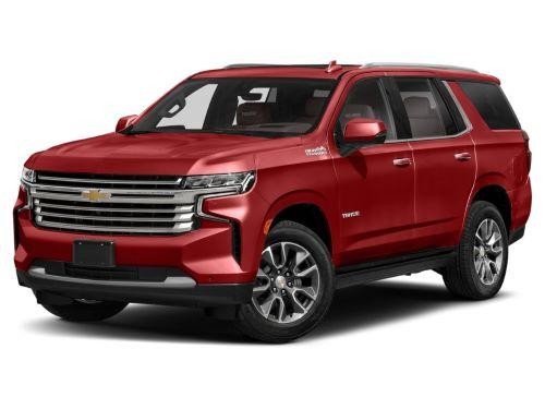 2021 Chevrolet Tahoe LS Jelly Cherry Red 