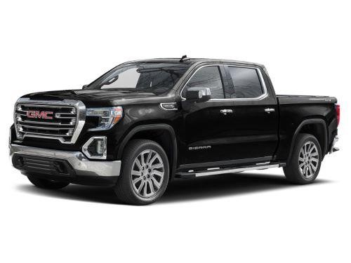 2021 GMC Sierra 1500 Crew Cab Standard Box Elevation Onyx Black  