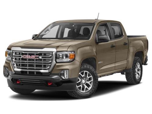 2021 GMC Canyon Crew Cab Long Jelly AT4 Dynamic Blue  