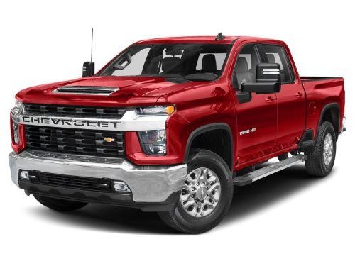 2021 Chevrolet Silverado 2500 Crew Cab Long Box Custom Red Hot