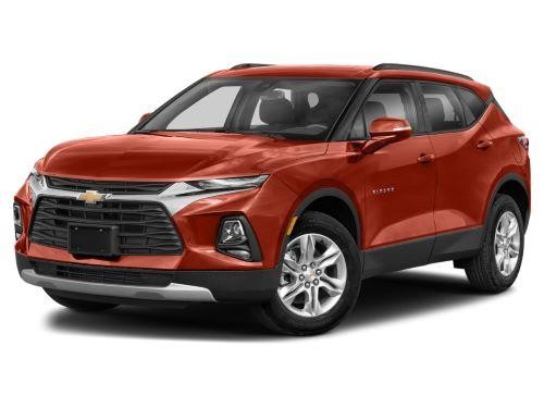 2021 Chevrolet Blazer Premier Jelly Silver Ice 
