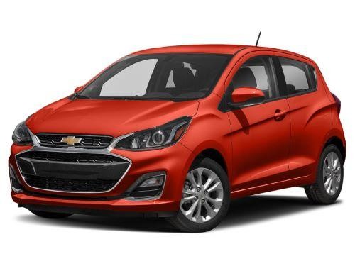 2021 Chevrolet Spark 1LT Red Hot 