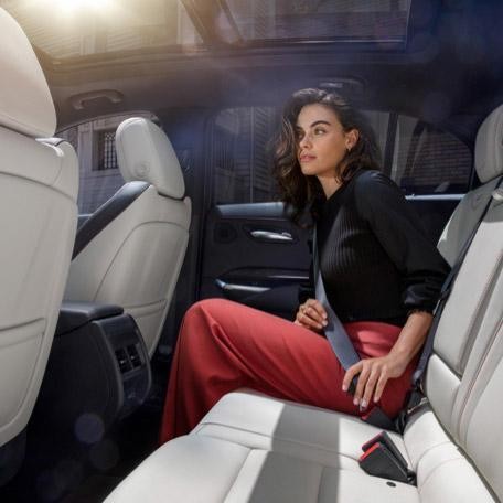 FIRST-CLASS COMFORT FOR ALL