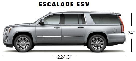 ESCALADE ESV SPECS