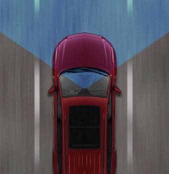 FRONT PEDESTRIAN BRAKING