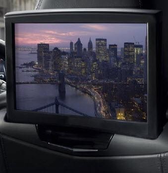 REAR SEAT INFOTAINMENT