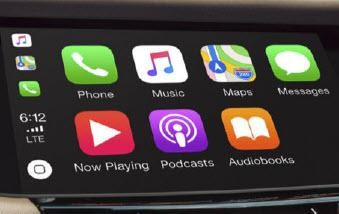 APPLE  CARPLAY