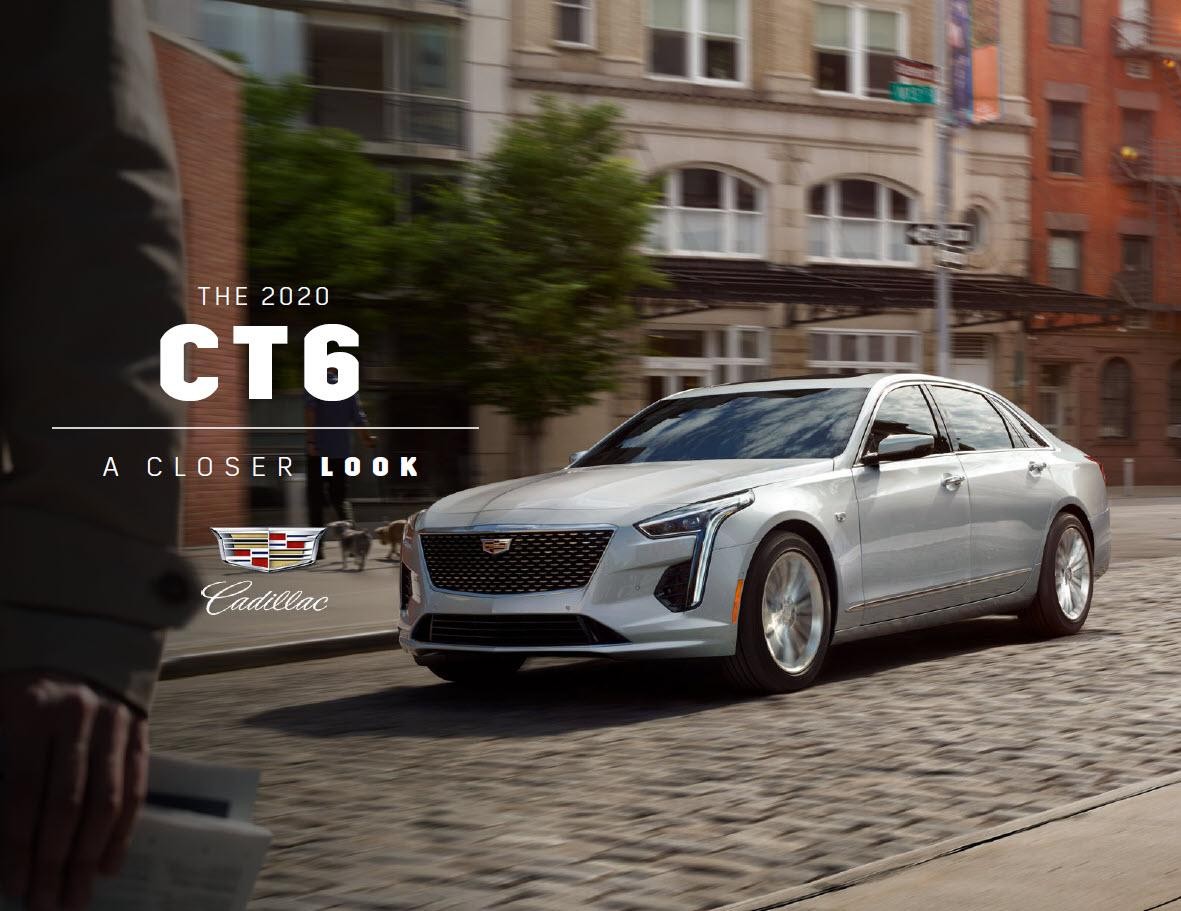 CT6 BROCHURE COVER
