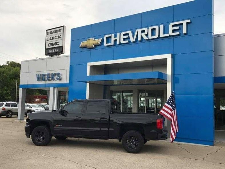 WEEKS Chevy Buick GMC Dealership