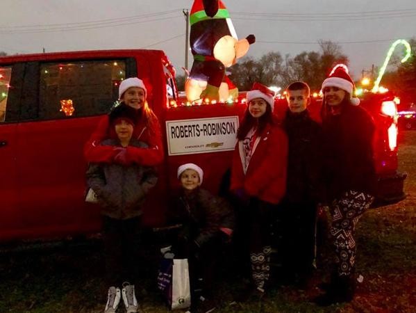 Lighted Christmas Parade