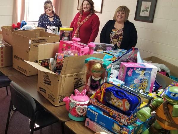 Toy Drive Donation Day