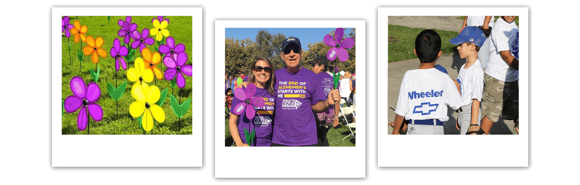 Polaroid of Community Photos
