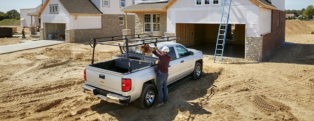 New Chevy Silverado 1500 | White Allen Chevy