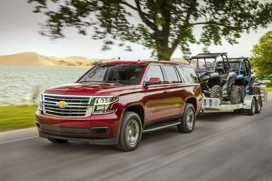 Chevrolet Tahoe 