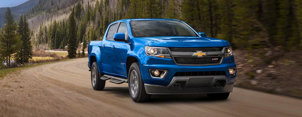 New Chevy Colorado | White Allen Chevrolet