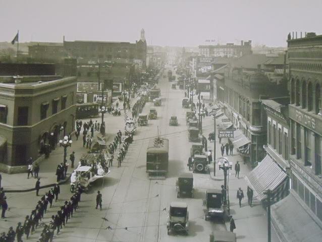 Downtown Pueblo in 1912