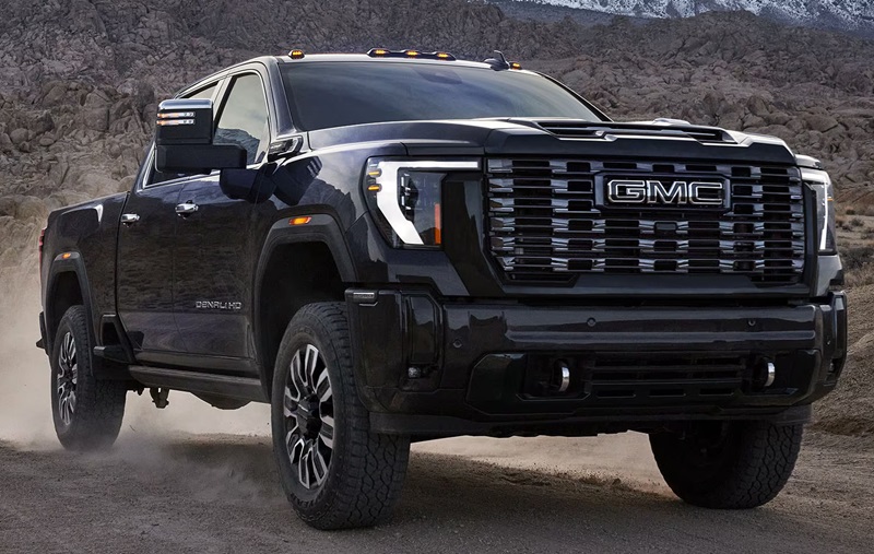 Recommended service and maintenance schedule for GMC Sierra 2500 HD