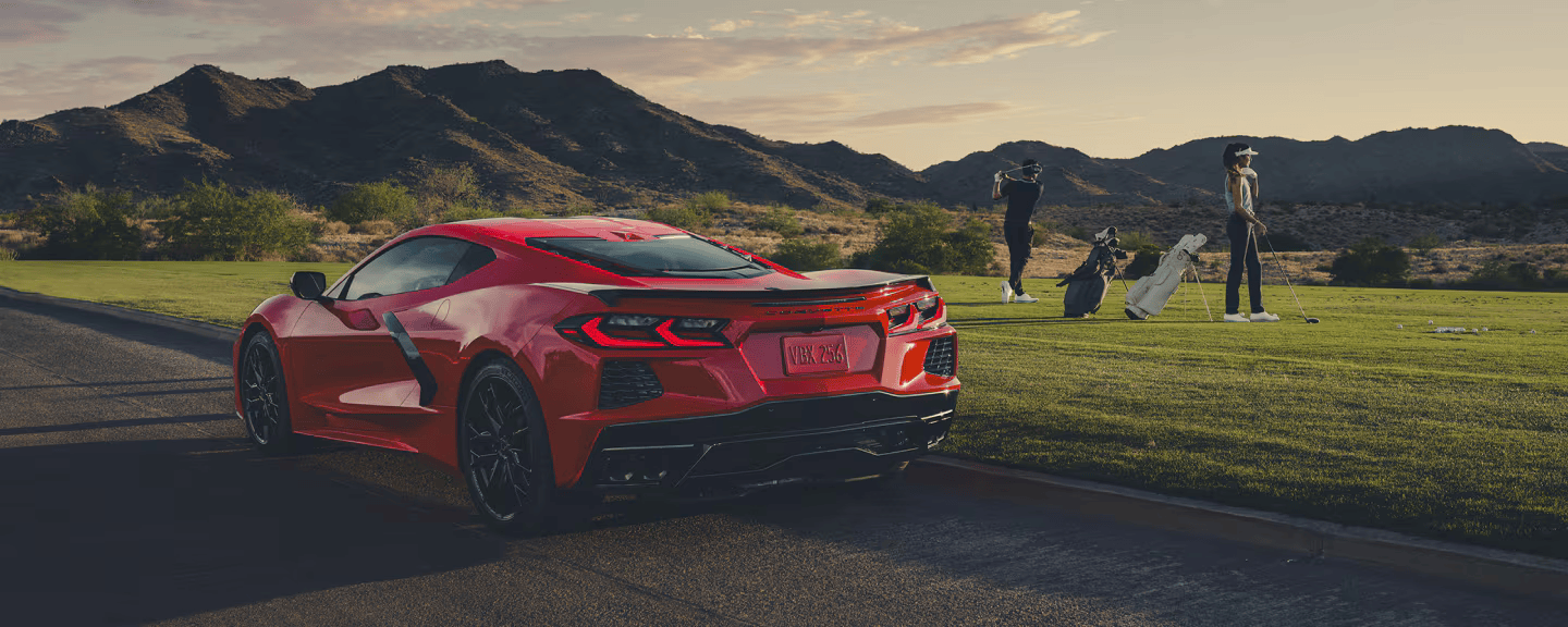 2025 Chevrolet Corvette Stingray