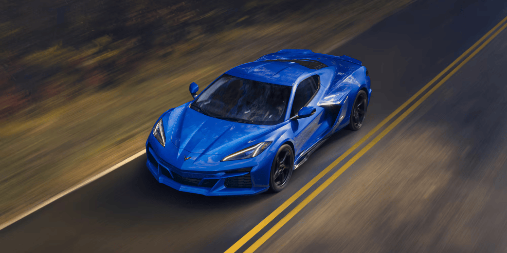 2025 Chevrolet Corvette E-Ray 